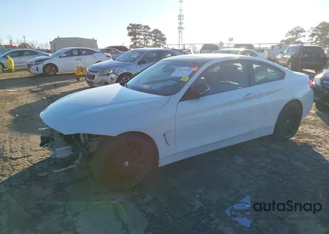 2014 BMW 428I xDrive from USA, damaged, VIN WBA3N9C58EK244840
